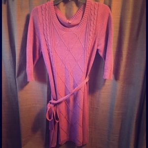 Sweater Dress