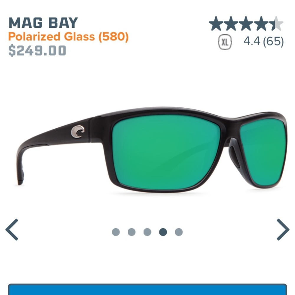 580P Coasta mag bay.  Green mirror