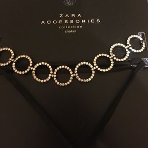 Zara | Jewelry | Zara Accessories Collection Choker | Poshmark