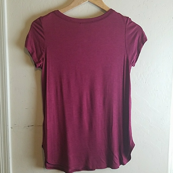 SALE!! Maroon Short Sleeve Cool Kids Tee Shirt BN - Picture 4 of 5