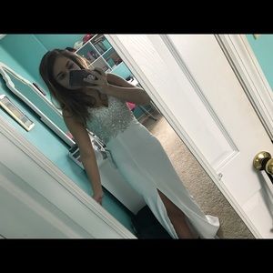 Say yes to the dress brand prom dress