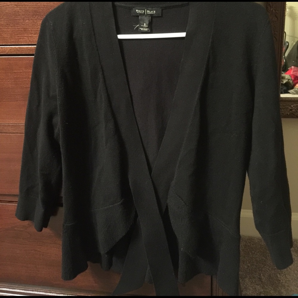 White House Black Market cardigan