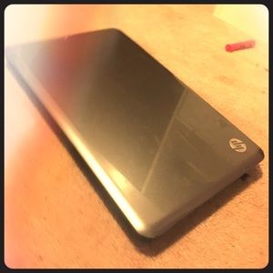 HP Computer with Mouse and Charger