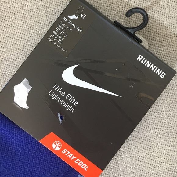 Nike No-Show Tab Running Socks - Picture 2 of 3