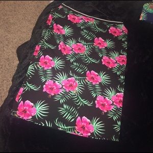 Floral skirt
