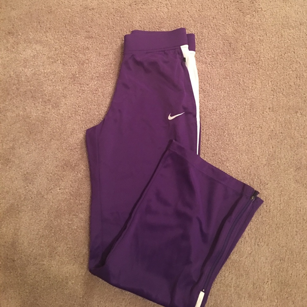 Nike track pants