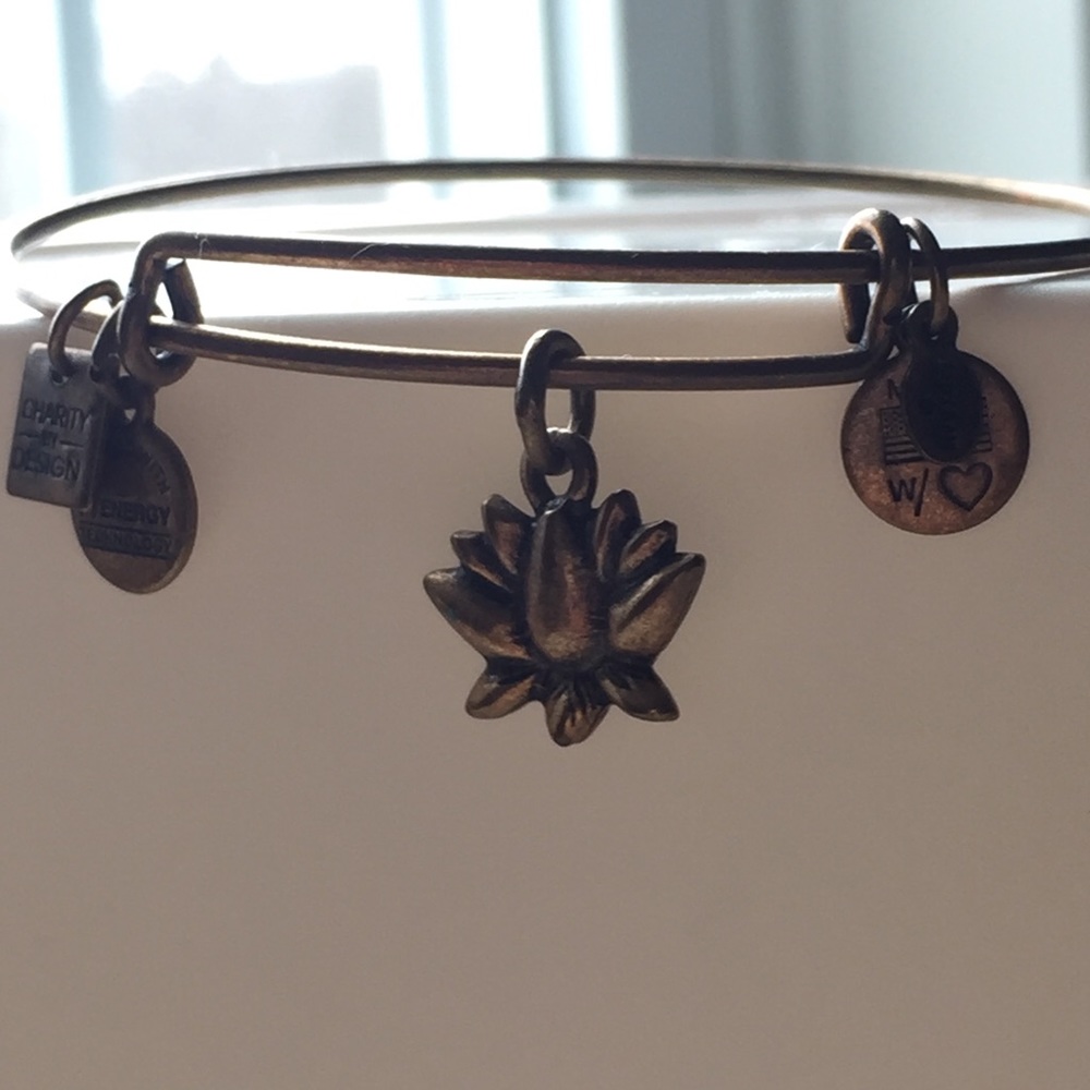 Alex and Ani, lotus!