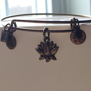 Alex and Ani, lotus!