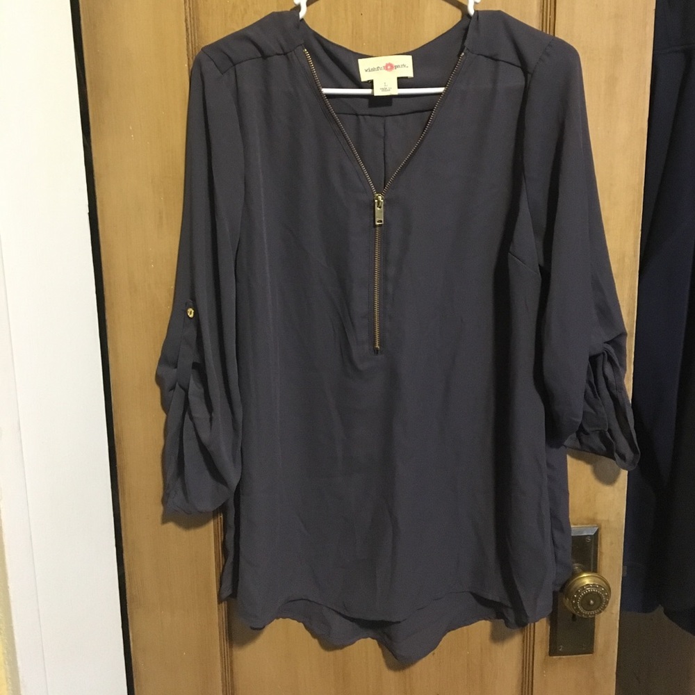 Large blouse!