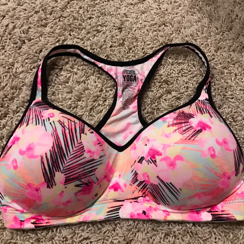 Pink yoga collection