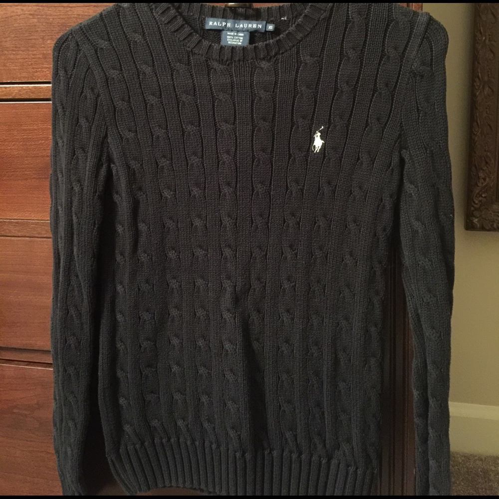 Ralph Lauren black sweater