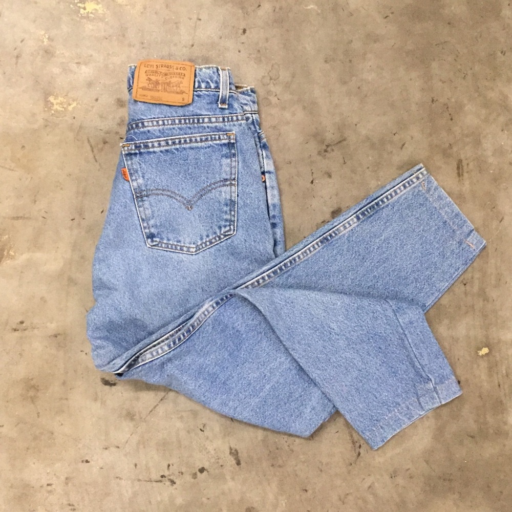 Levi's high waisted jeans