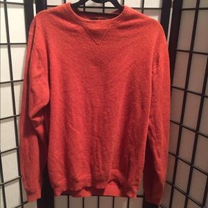 Orange Cashmere Sweater