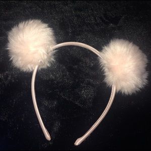 Cute puff puff headband