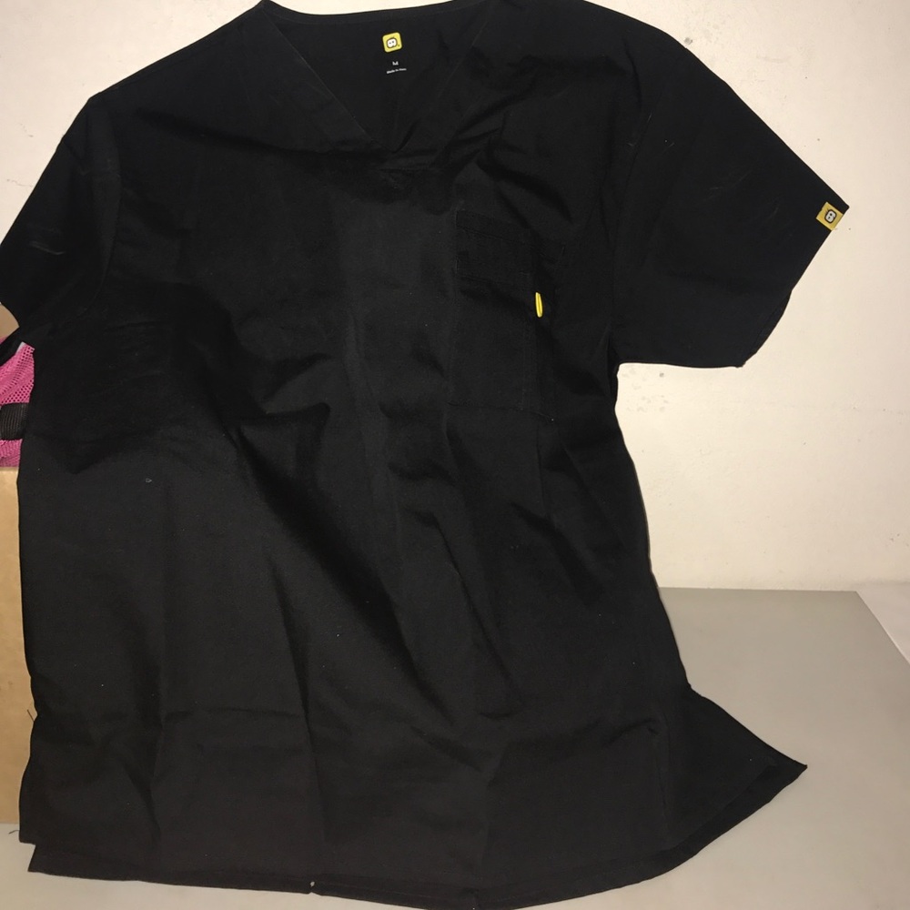 2 pairs of scrubs