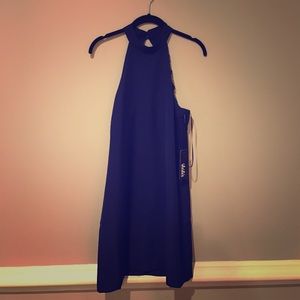 NWT Lulu's blue lace dress size M