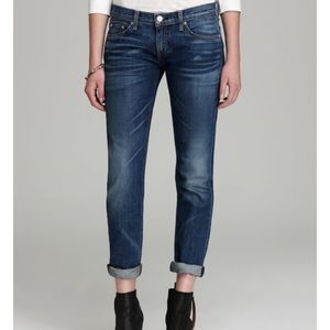 Rag & bone jeans- dre slim boyfriend NWT