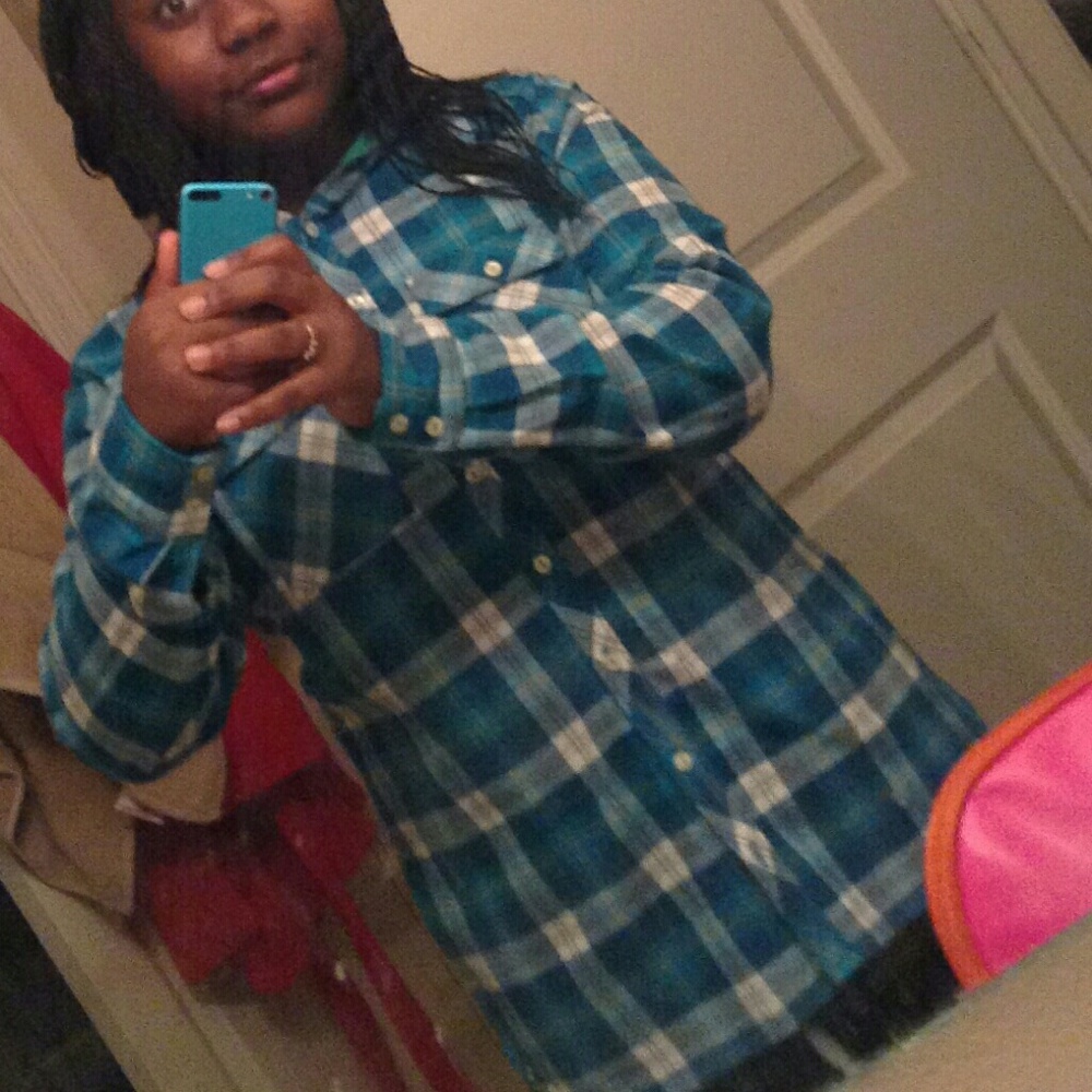Flannel/sweater