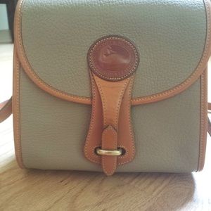 Dooney & Bourke All Weather Leather Cross Body Bag