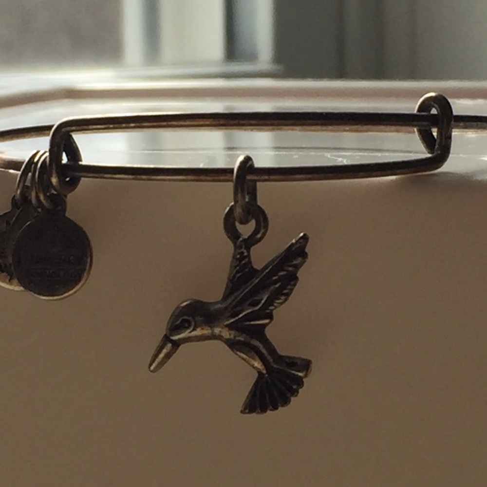 Alex and Ani, hummingbird🌷🌸