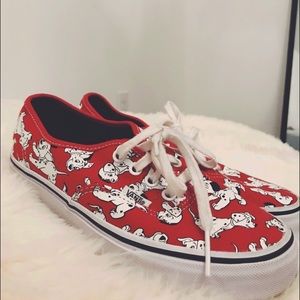 D Disney 101 shoes