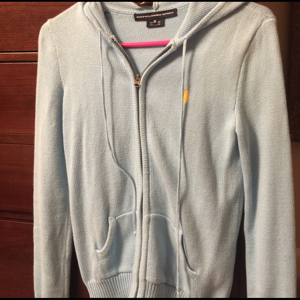 Ralph Lauren Sport zip up sweater