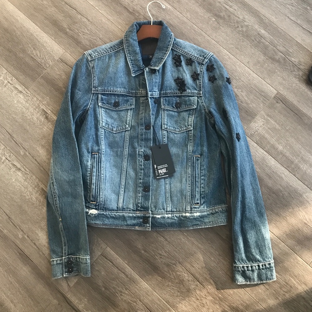Paige denim jacket
