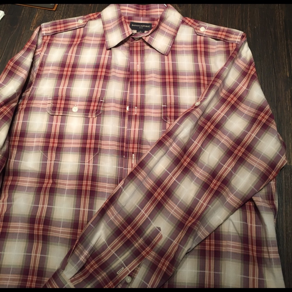 Men's button up