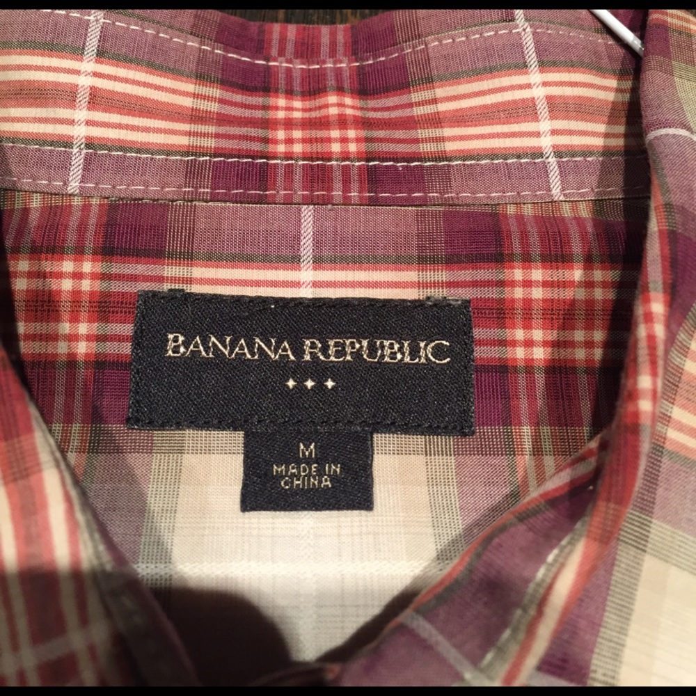 Men's button up - Picture 2 of 3