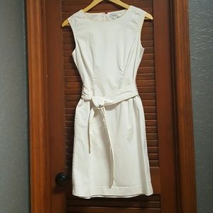 Banana Republic White Easter Dress