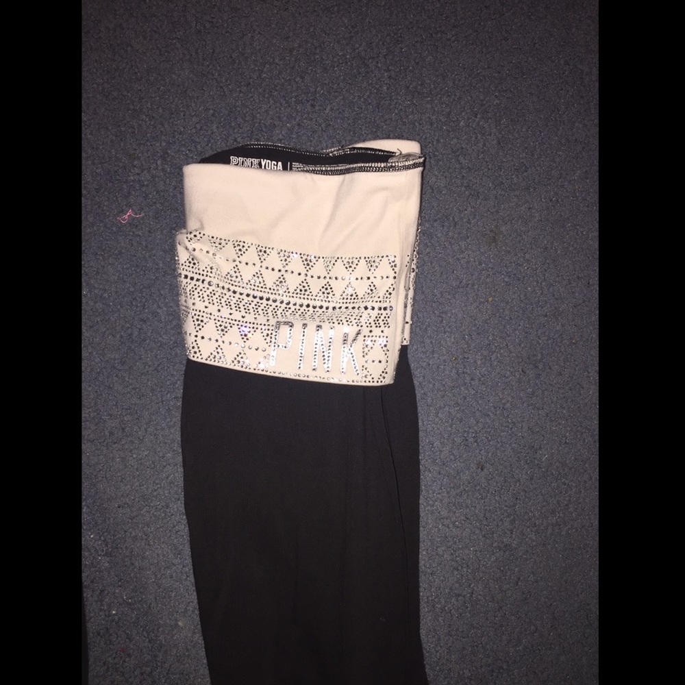 Black Victoria secret leggings