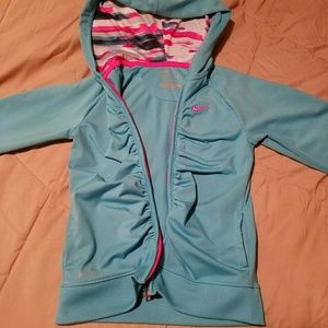 Nike dri fit zip up Hoodie