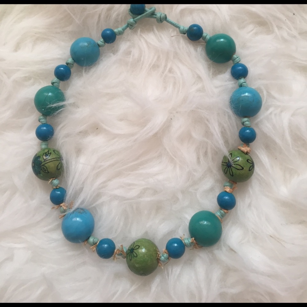 Spring necklace