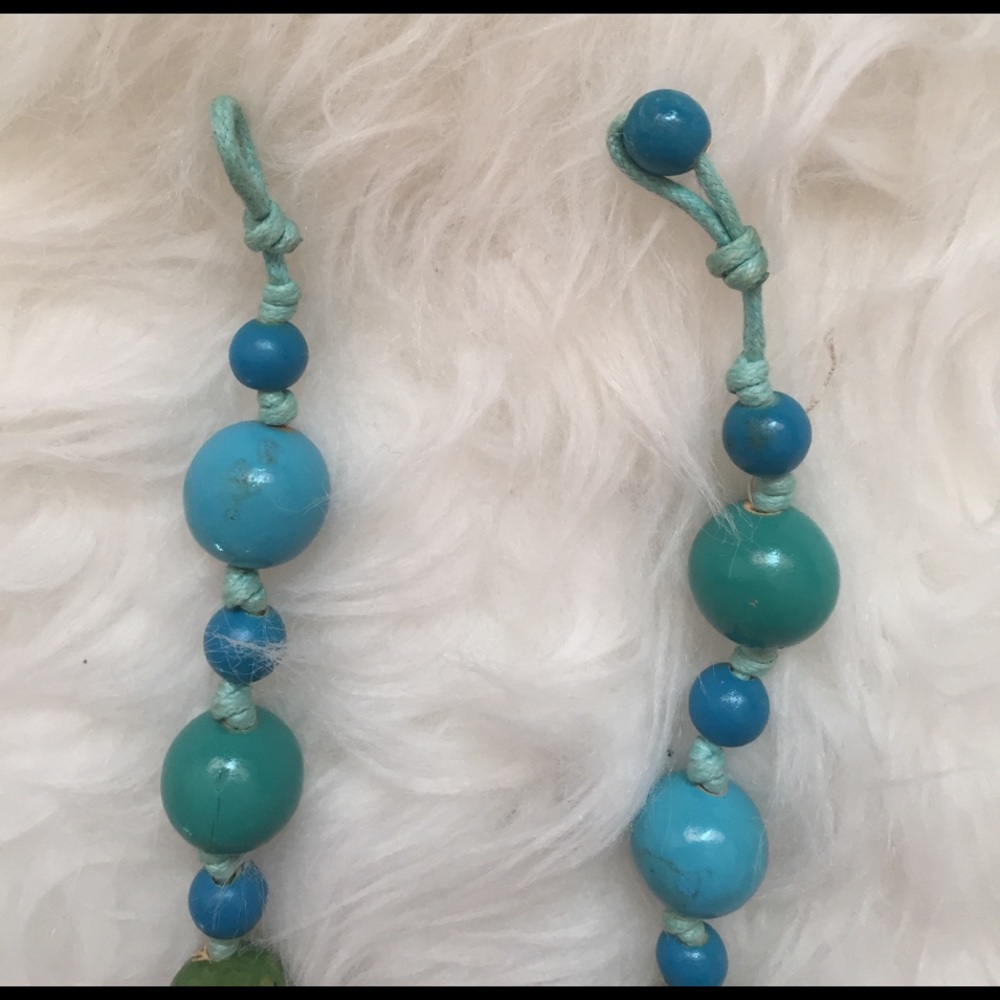 Spring necklace - Picture 3 of 3