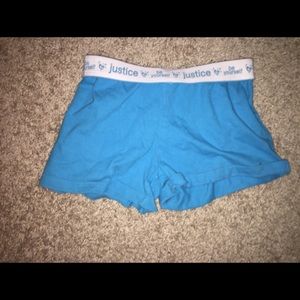 Blue Justice Shorts!