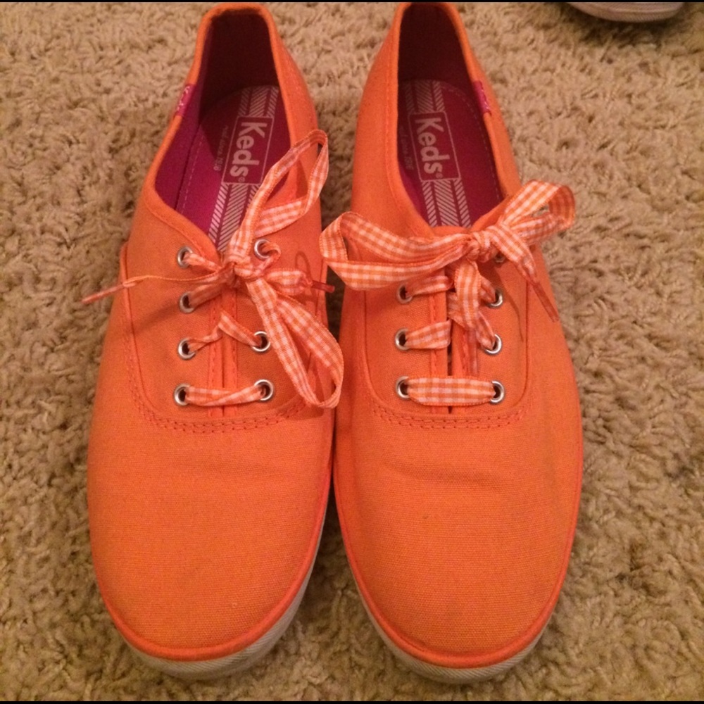 Orange Keds 8.5