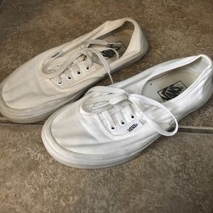 White vans