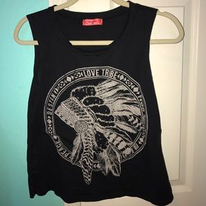 Graphic Muscle tee