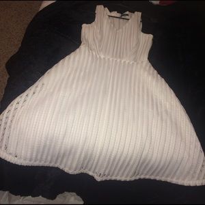 Never been worn White dress