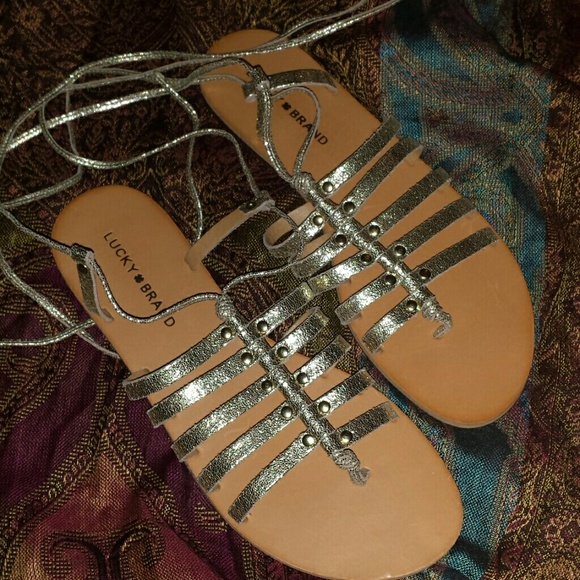 LUCKY BRAND Gladiator Sandals - Picture 2 of 5