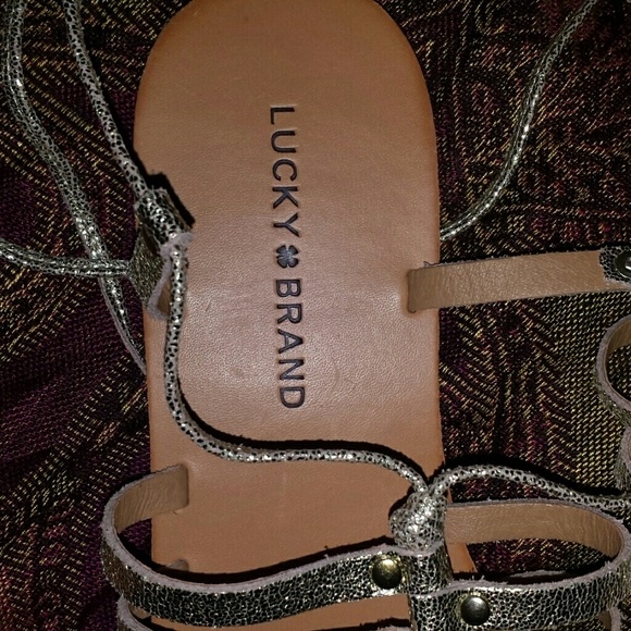 LUCKY BRAND Gladiator Sandals - Picture 4 of 5