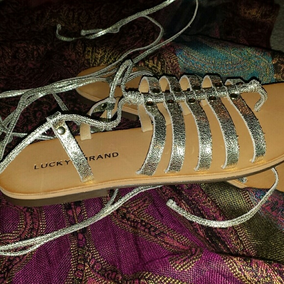 LUCKY BRAND Gladiator Sandals - Picture 5 of 5