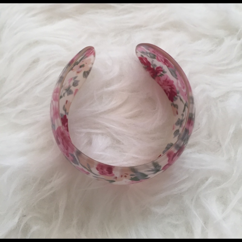 Flower bangle - Picture 2 of 3