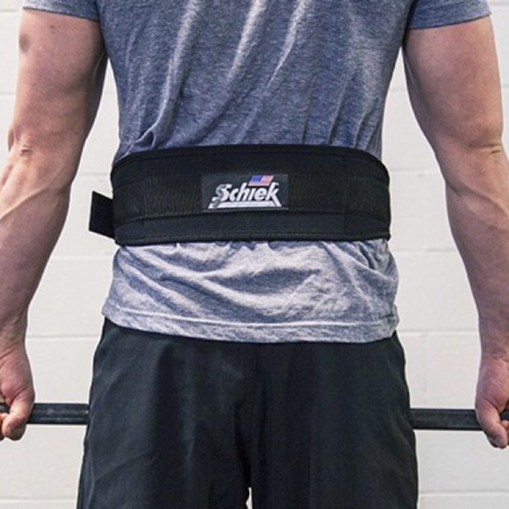 Schiek weightlifting belt