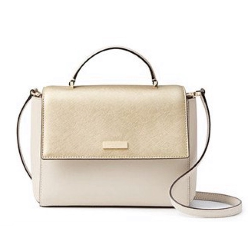 Kate Spade Patterson Court Brynlee in pebble/gold