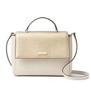 Kate Spade Patterson Court Brynlee in pebble/gold