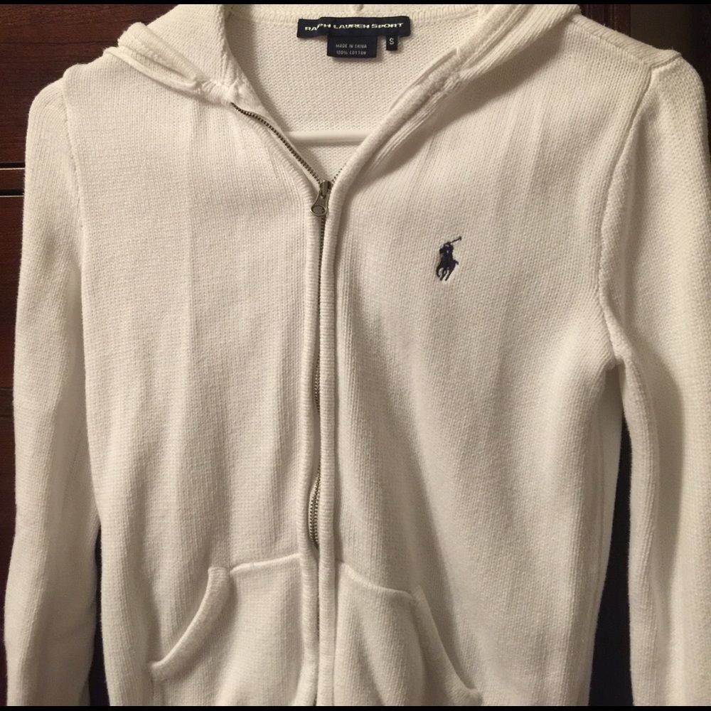 Ralph Lauren Sport zip up sweater