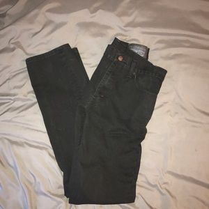 Levi's 513 32Wx34L Black