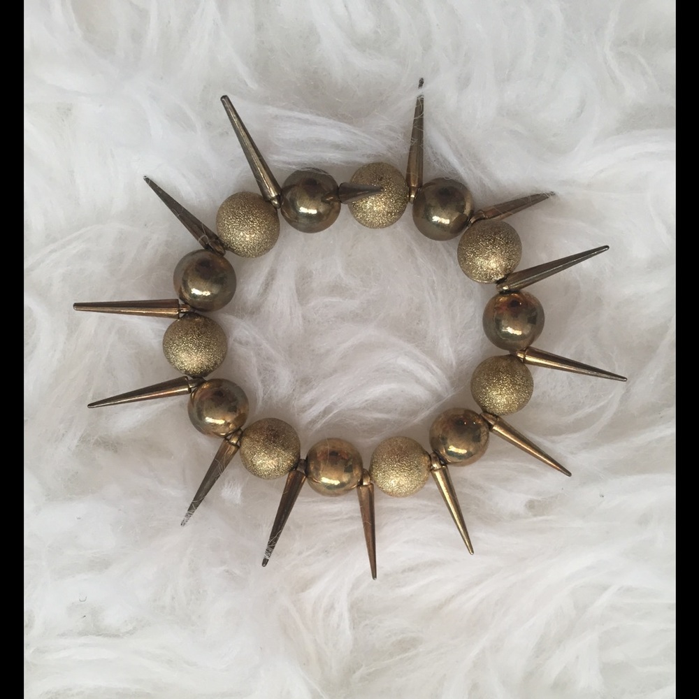 Spike bracelet