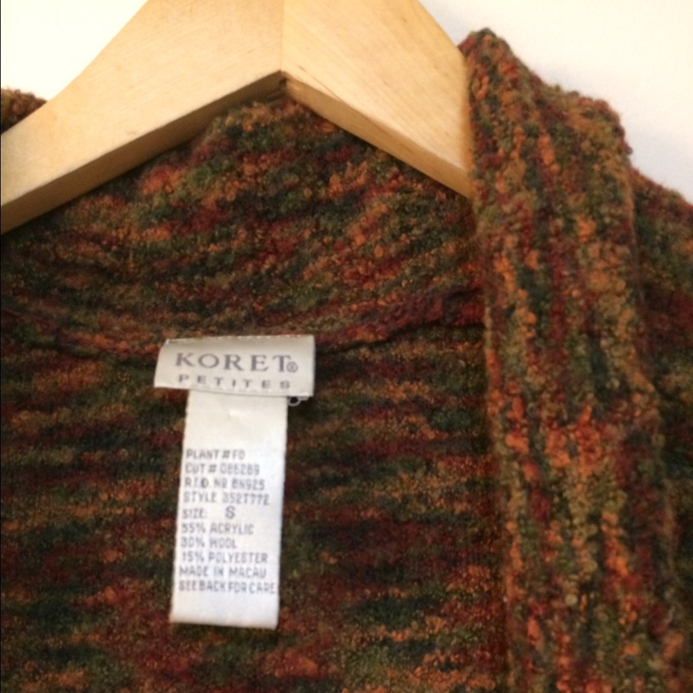 SOLD Vintage Cardigan
